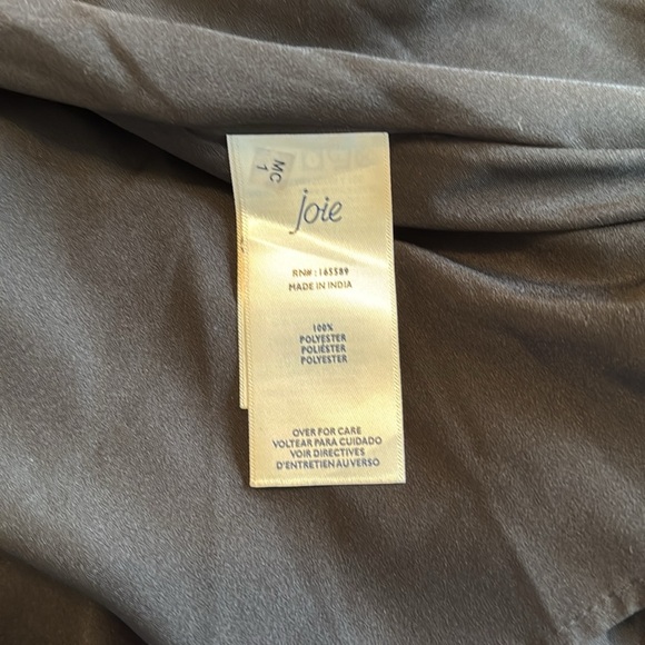 Joie Limited Edition Women's Balloon Sleeve Dress Caviar - Size XXL -NWT - Picture 9 of 10